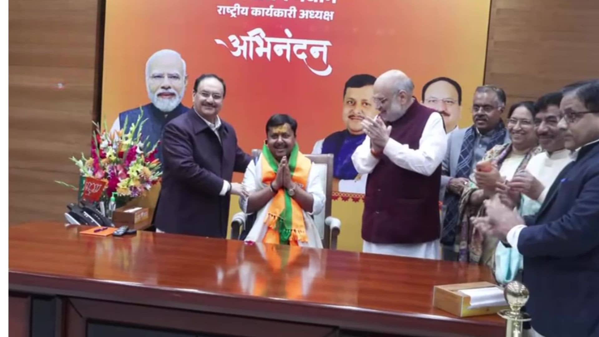 BJP ने राष्ट्रीय अध्यक्ष के चुनाव की तारीखों का किया ऐलान, 19 जनवरी को नामांकन और इस दिन होगी नितिन नबीन की ताजपोशी