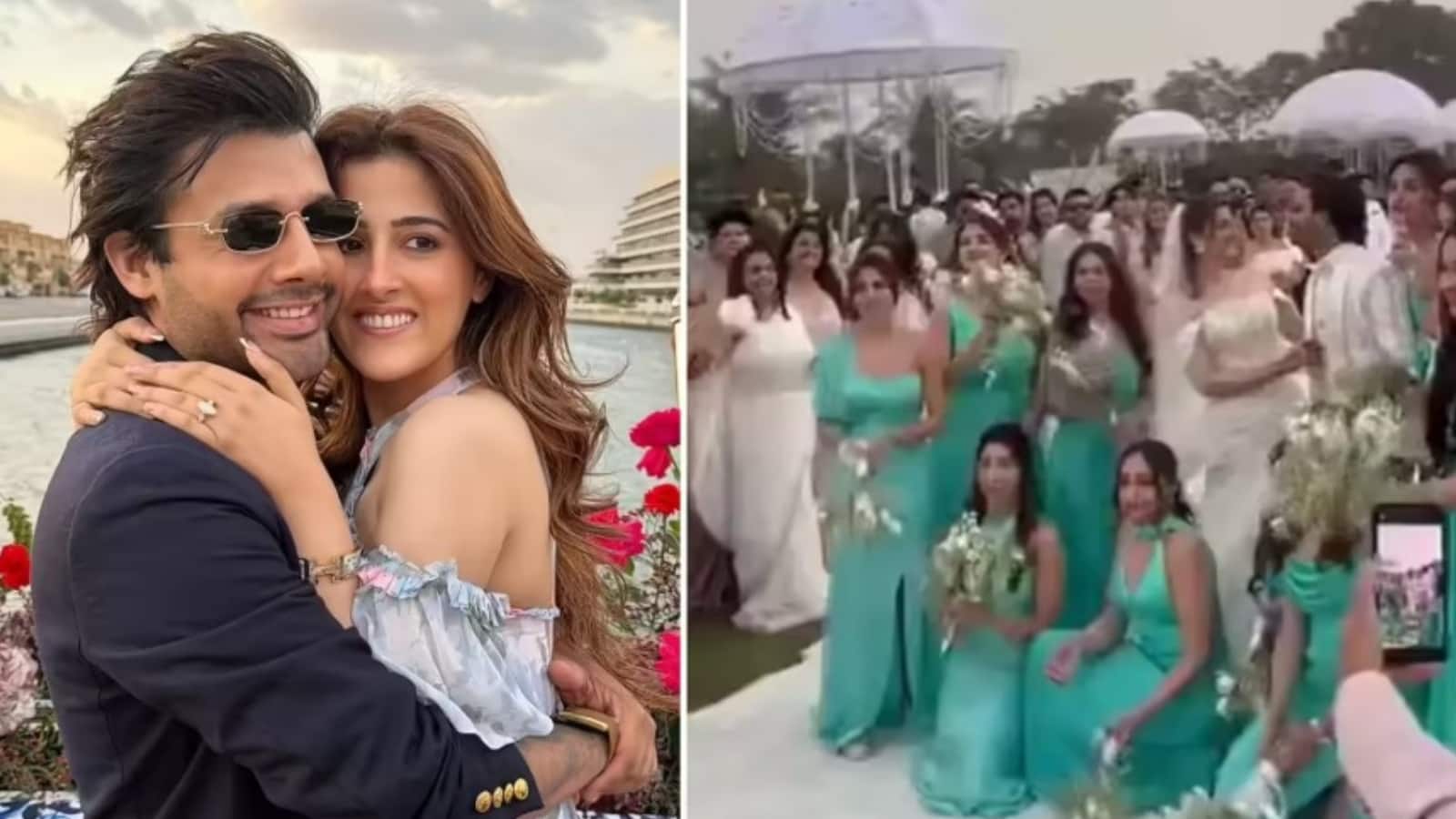 Nupur Sanon Christian wedding ceremony: एक दूजे के हमसफर बने नूपुर-स्टेबिन, क्रिश्चियन वेडिंग का वीडियो हुआ वायरल