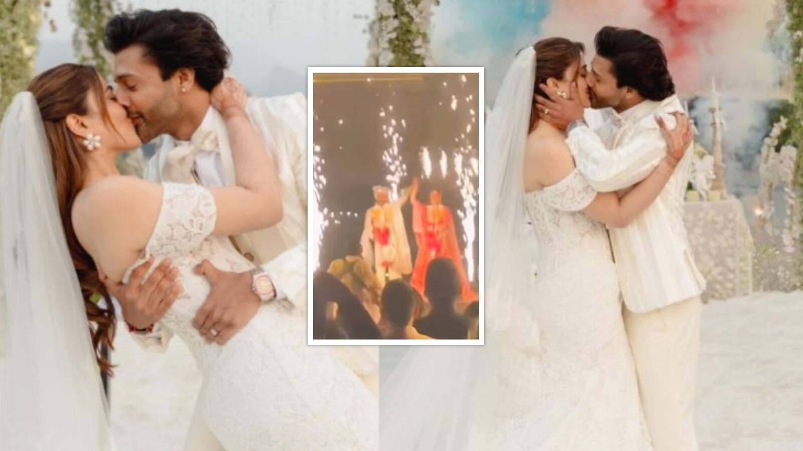 Nupur Sanon Stebin Ben wedding: नुपुर सेनन-स्टेबिन बेन ने लिए सात फेरे, सोशल मीडिया पर वायरल हुआ वीडियो