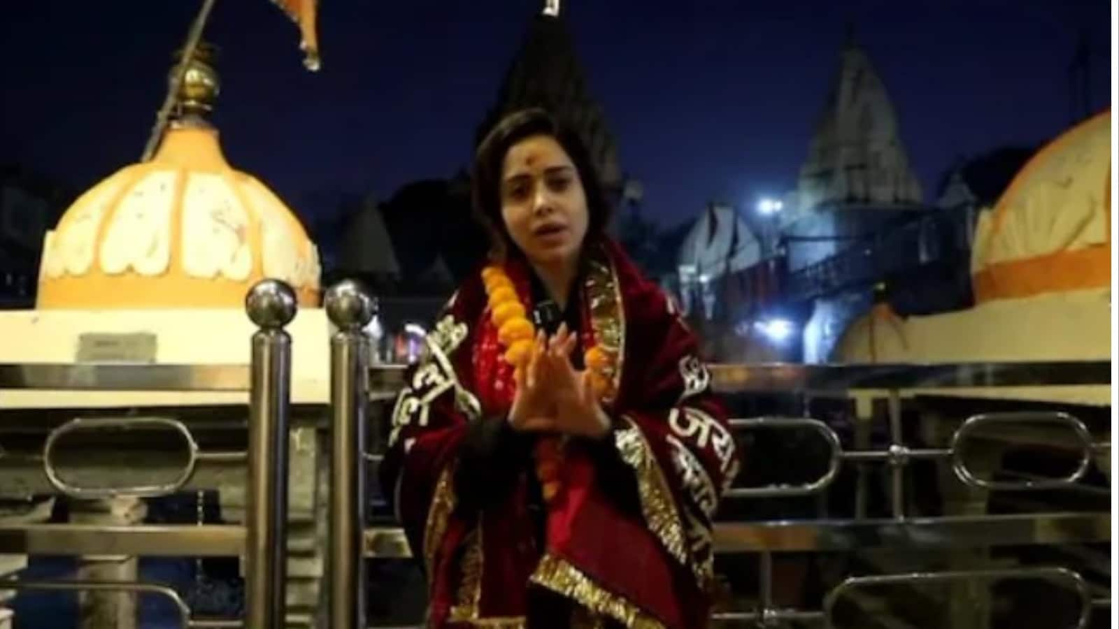 Nushrratt Bharuccha: महाकाल के दर्शन करना नुसरत भारुचा को पड़ा भारी, मौलाना बोले- इस्लाम में ये सब हराम...