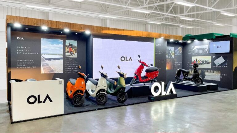 Ola Electric में सॉफ्टबैंक ने बेचा 2.15% हिस्सा, शेयर 3% लुढ़का