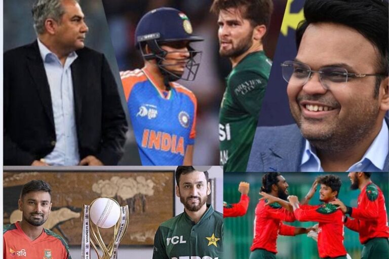 पाकिस्तान के ड्रामेबाजी से बांग्लादेश फंस गया,  'कॉन्ट्रैक्ट पेपर' देखकर PCB ने टेके घुटने, अब ICC चलाएगा ऑपरेशन BCB