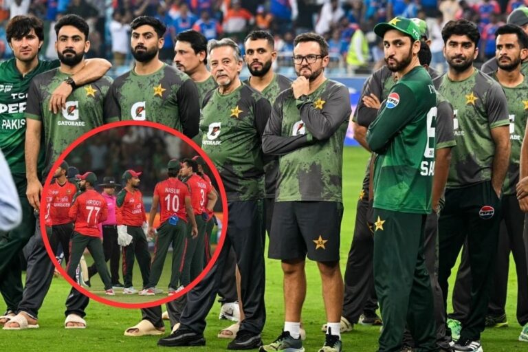 दगाबाज पाकिस्तान क्रिकेट! पहले बांग्लादेश को भारत के खिलाफ भड़काया, अब खुद पीछे हट गया