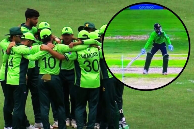 VIDEO: एक तरफ बाबर और रिजवान, दूसरी तरफ अंडर-19 बैटर, सब मिलकर पाकिस्तान की करवा रहे बेइज्जती, उड़ रहा मजाक