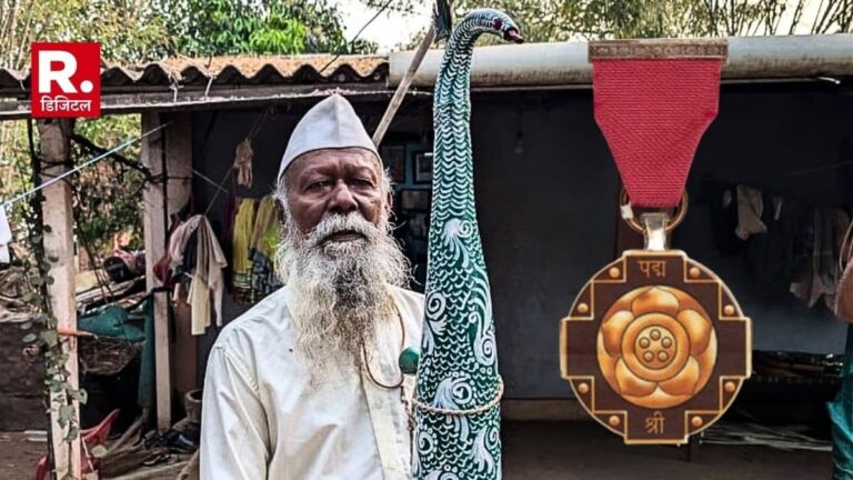 तरपा के जादूगर को पद्म श्री, आदिवासी संस्कृति की धुन बनी राष्ट्रीय सम्मान, पालघर के वारली वादक भीकलिया धिंडा पद्म श्री से होंगे सम्मानित