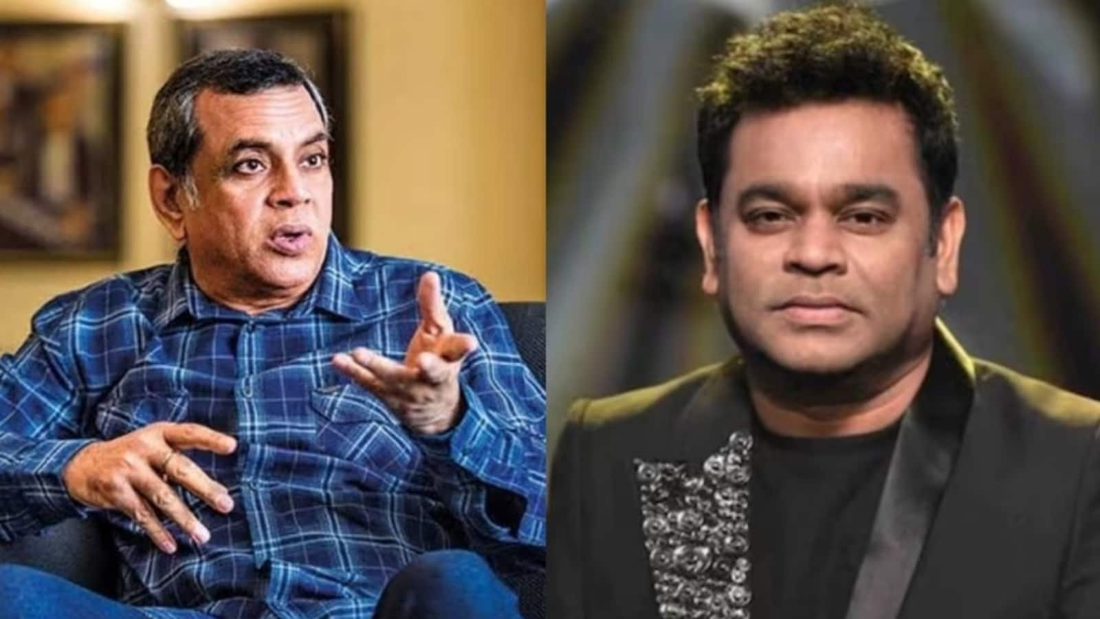 Paresh Rawal:  ‘आप हमारे गौरव हैं’, परेश रावल ने एआर रहमान के ‘सांप्रदायिक’  कमेंट पर मारे गए यू-टर्न पर किया रिएक्ट