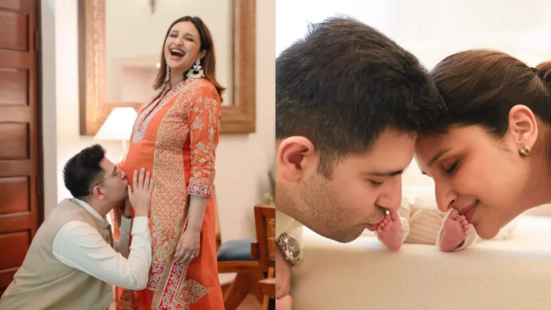 Parineeti Chopra: बेटे नीर के जन्म के बाद परिणीति चोपड़ा की पोस्टपार्टम जंग, खुद को काल्म रखने का बताया मंत्र