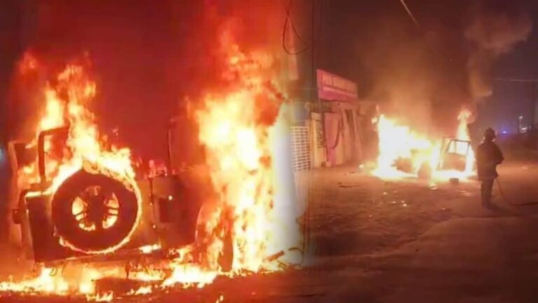 Bihar: पटना में बेकाबू थार का कहर, महिला समेत कई लोगों को रौंदा; गुस्साई भीड़ ने कार में लगाई आग-Video