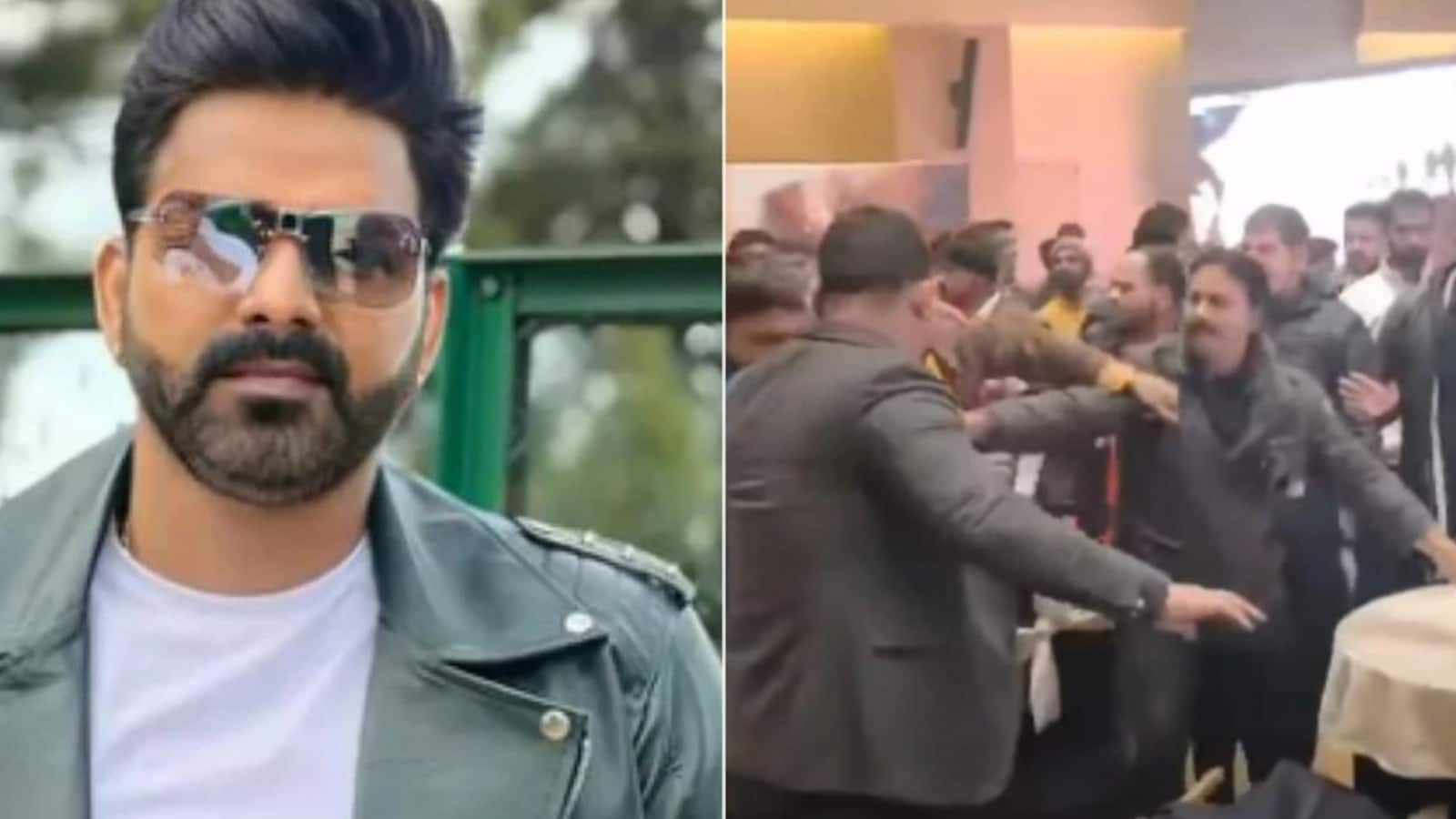 Pawan Singh: तीसरी शादी के कमेंट को सुनकर पार्टी में बौखलाए पवन सिंह, बॉडीगार्ड और टीम ने ऐसे संभाली बात