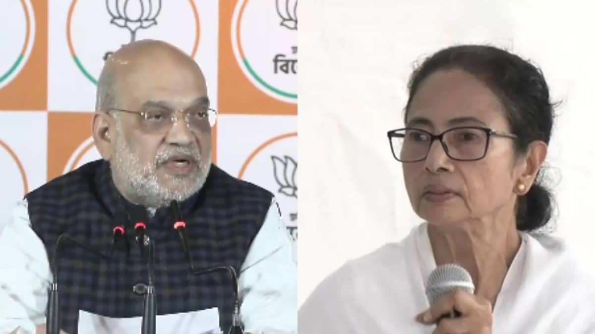 'रावण भी मानता था कि मुझे कोई नहीं हरा सकता...', ममता बनर्जी पर अमित शाह ने किया तीखा प्रहार, बोले- विदाई का समय आ गया