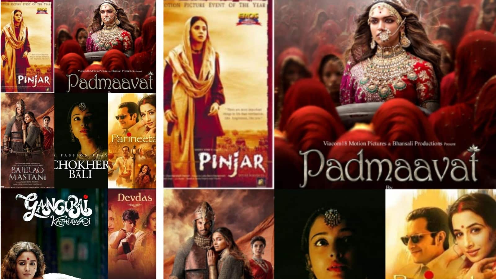 Period Drama Films: संजय लीला भंसाली की गंगूबाई काठियावाड़ी से प्रदीप सरकार की परिणीता तक, फेमस किताबों पर बेस्ड 7 बेहतरीन पीरियड ड्रामा फ़िल्में