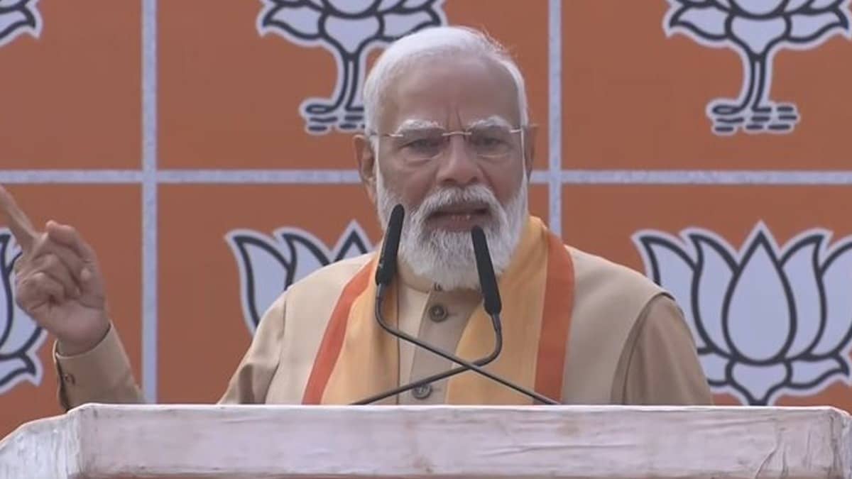 'वो पतन की समीक्षा नहीं करते क्योंकि उसी परिवार पर सवाल उठेंगे, महाराष्ट्र निकाय चुनाव में हम जश्न...', PM मोदी ने कांग्रेस की उधेड़ दी बखिया