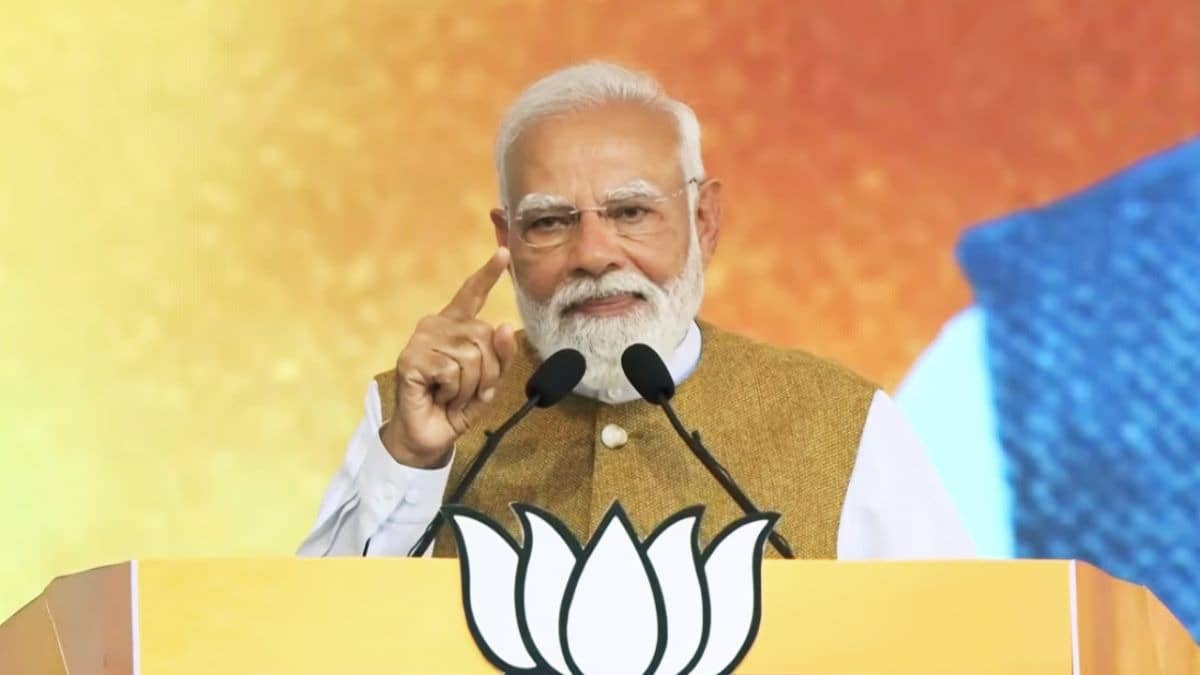 'रील बनाने वालों की गालियां खाता हूं और...' बीच भाषण ऐसा क्यों बोले PM मोदी? तालियों की गड़गड़ाहट से गूंज उठा पंडाल