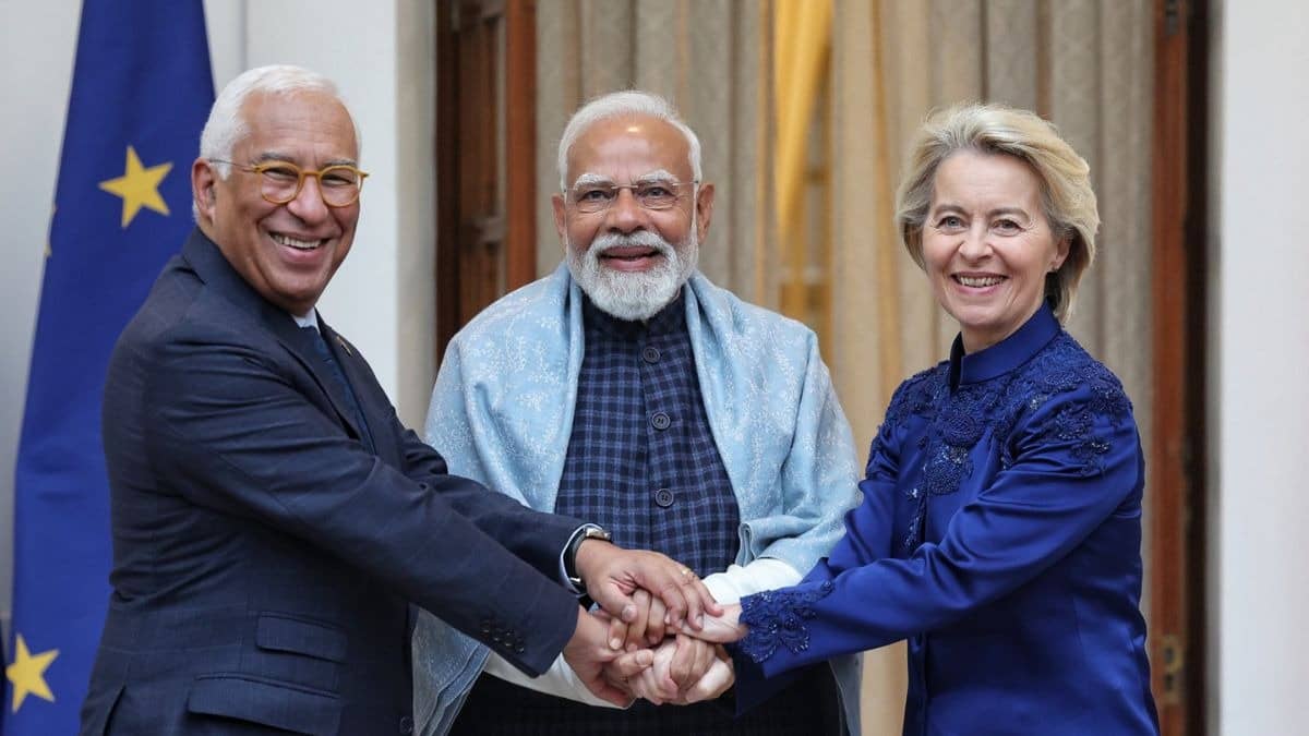 भारत में 6000 यूरोपीय कंपनियां कर रही काम, EU के साथ FTA डील वैश्विक स्थिरता के प्रति हमारी साझा प्राथमिकता है- PM मोदी