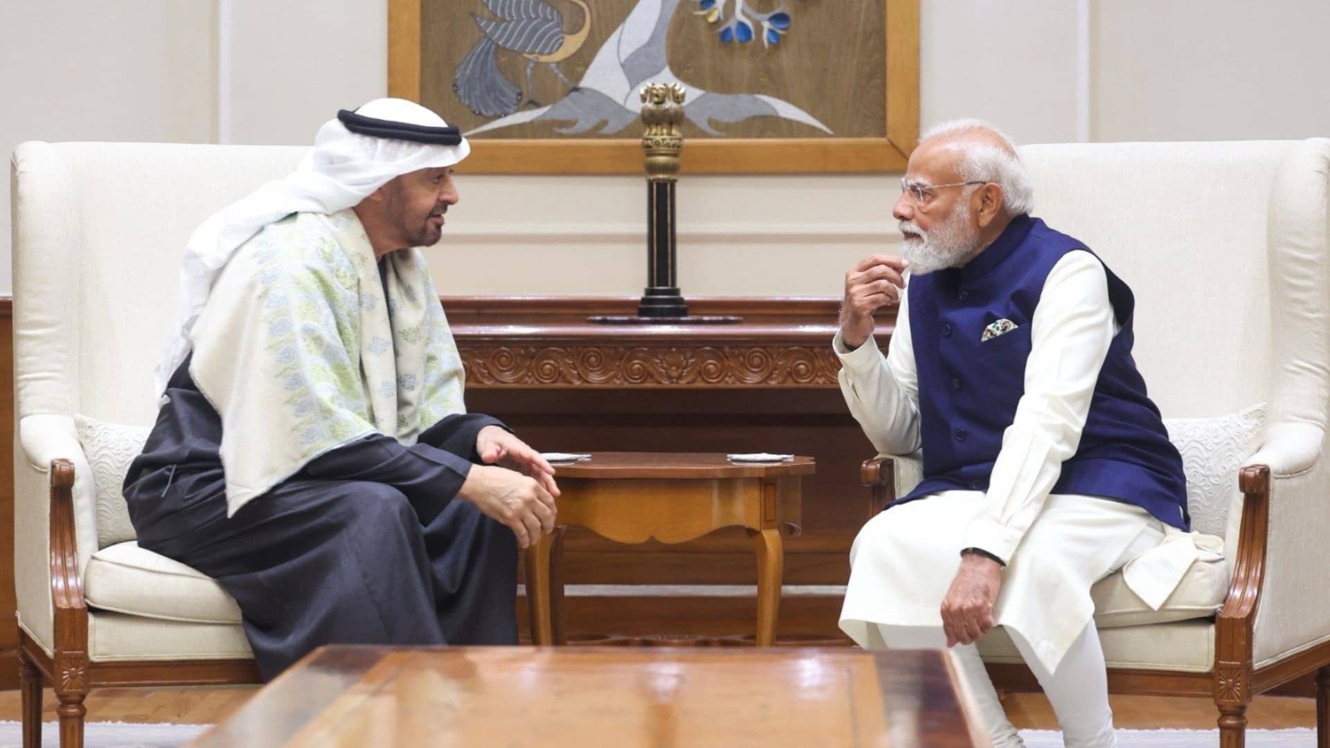 UAE President Visit: यूएई राष्ट्रपति शेख मोहम्मद बिन का चंद घंटों का दौरा और PM मोदी से छोटी मुलाकात... भारत को क्या मिला?