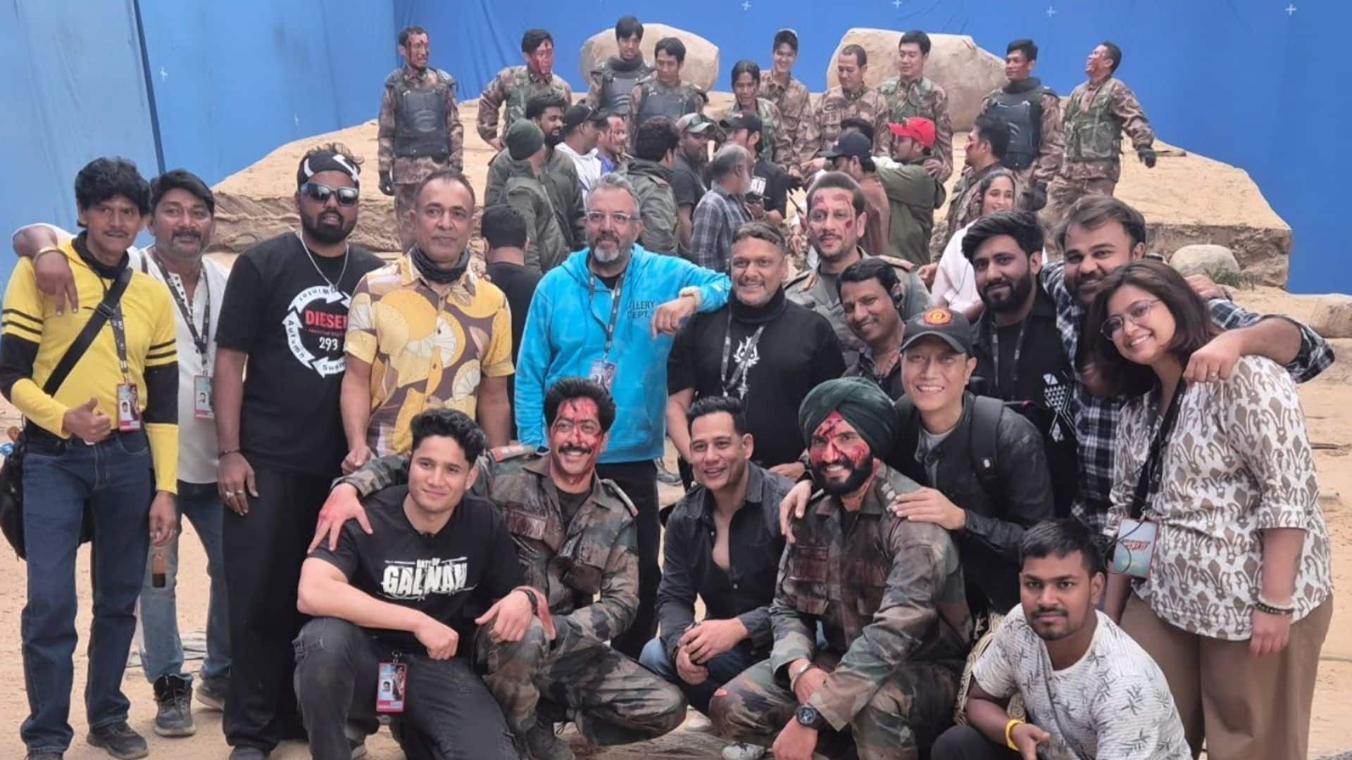 Prashant Tamang Last Film: सलमान खान की 'बैटल ऑफ गलवान' में आखिरी बार दिखेंगे प्रशांत तमांग, सेट से खुद शेयर की थी फोटोज