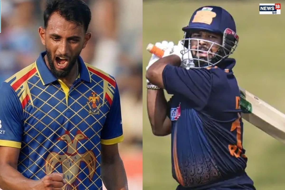 प्रसिद्ध कृष्णा ने खोला पंजा, राजस्थान को हराकर क्वार्टर फाइनल में कर्नाटक, दिल्ली और पंजाब की भी एंट्री