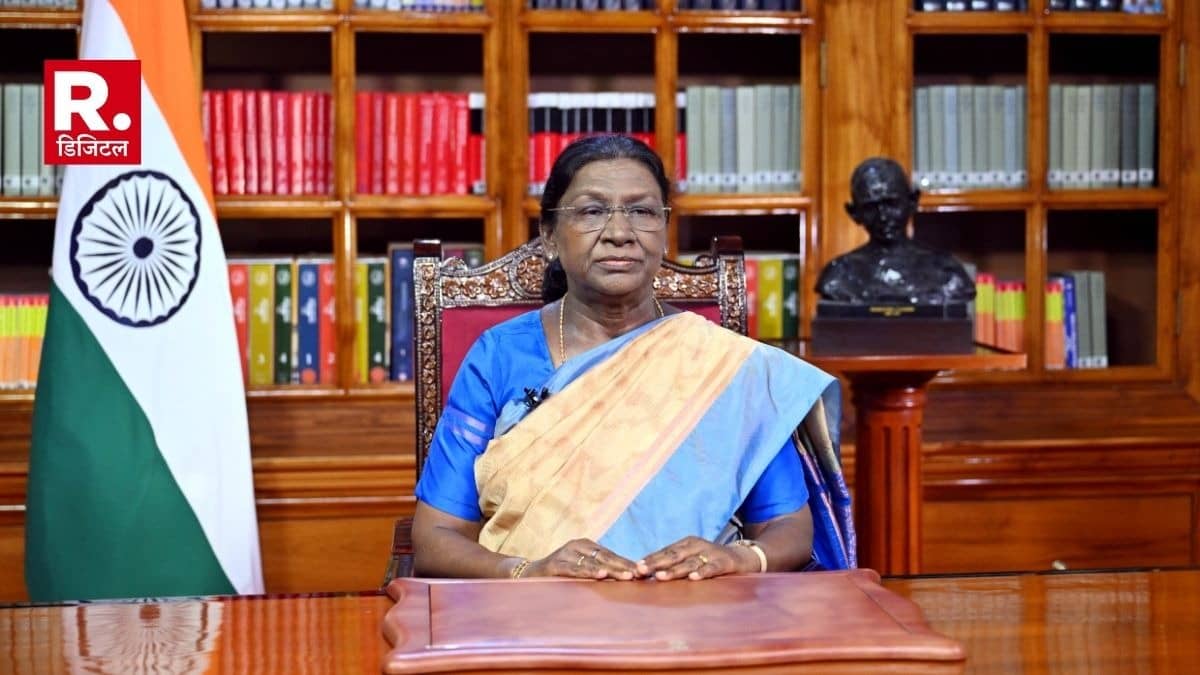 राष्ट्रपति द्रौपदी मुर्मु ने गणतंत्र दिवस की पूर्व संध्या पर देश को किया संबोधित, एकता, महिला सशक्तिकरण और समावेशी विकास पर जोर