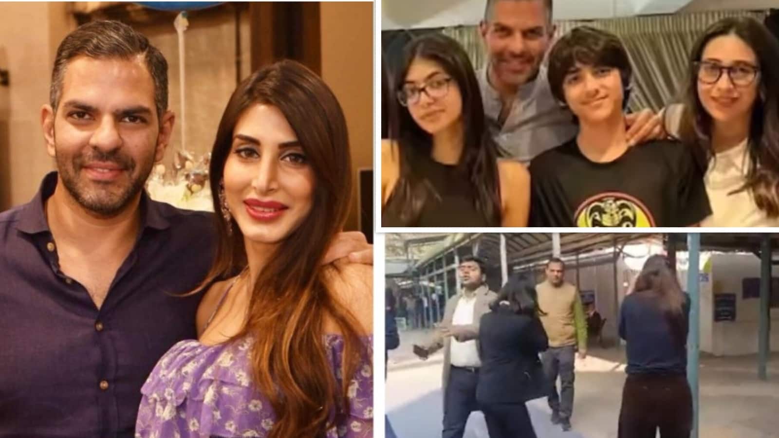 Priya Sachdev Kapur: संजय कपूर प्रॉपर्टी विवाद में दिल्ली की अदालत में पेश हुईं प्रिया सचदेव कपूर, मीडिया को देख छुपाया चेहरा