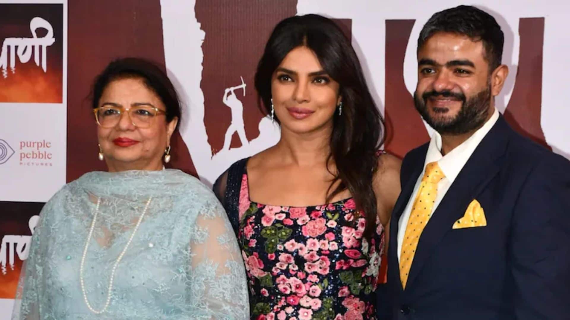 Priyanka Chopra के स्टारडम की कीमत चुकाते हैं भाई सिद्धार्थ, मां मधु बोलीं– 'हर दिन देखती हूं उसका संघर्ष'