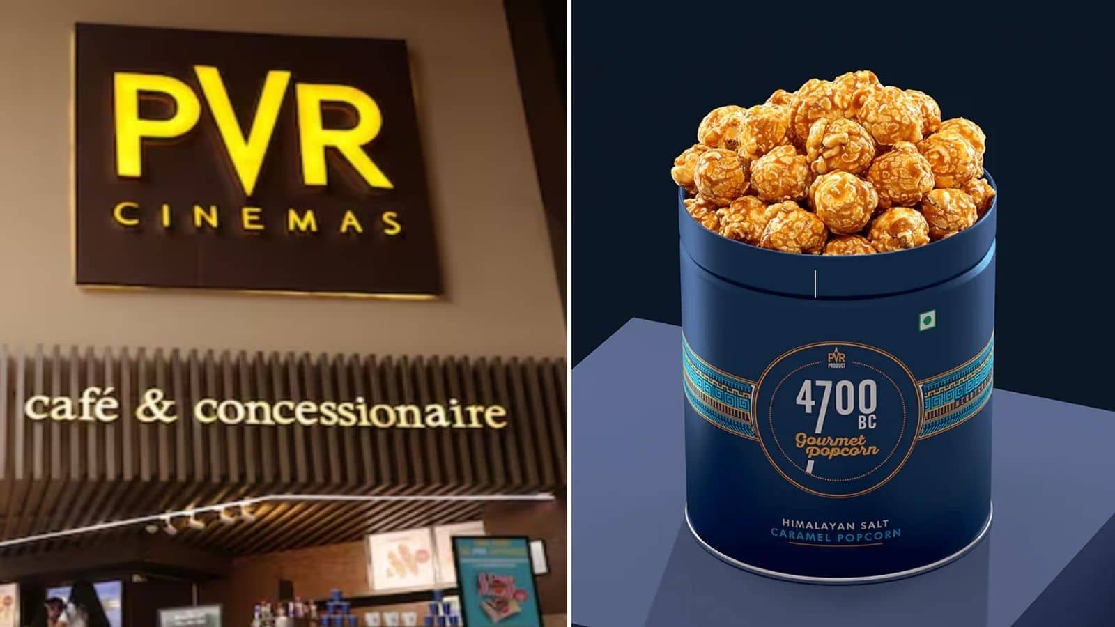 PVR INOX ने ₹227 करोड़ में बेची 4700 BC पॉपकॉर्न में हिस्सेदारी, मैरिको के साथ हुई डील