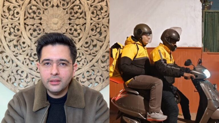 Raghav Chadha: 'केंद्र सरकार को शुक्रिया', मोदी सरकार के किस फैसले के कायल हो गए गिग वर्कर्स की लड़ाई लड़ने वाले AAP सांसद राघव चड्ढा?