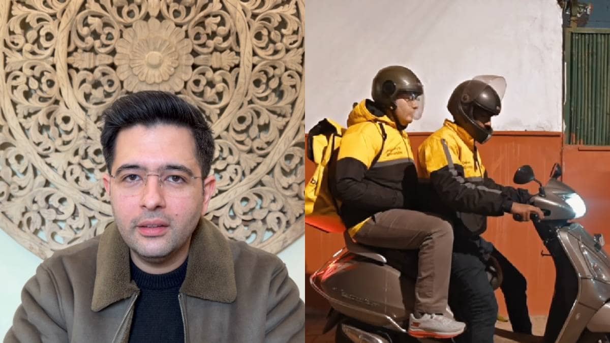 Raghav Chadha: 'केंद्र सरकार को शुक्रिया', मोदी सरकार के किस फैसले के कायल हो गए गिग वर्कर्स की लड़ाई लड़ने वाले AAP सांसद राघव चड्ढा?