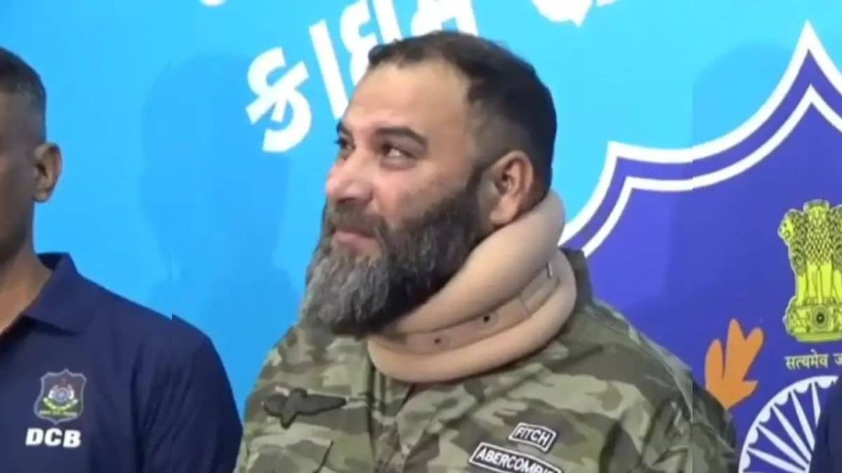 पकड़ा गया भेस बदलने में शातिर 'रहमान डकैत', 14 राज्यों फैला था गिरोह का नेटवर्क