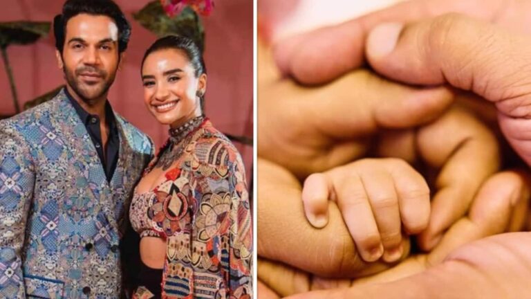 Rajkummar Rao and Patralekhaa: राजकुमार राव-पत्रलेखा ने रिवील किया बेटी का नाम, शेयर की क्यूट फोटो