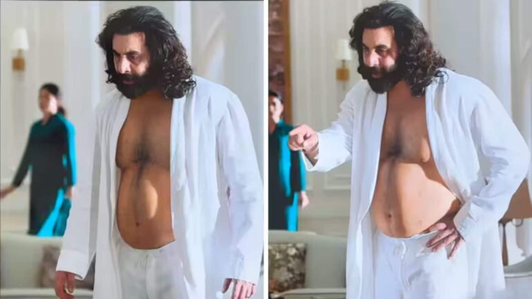 Ranbir Kapoor: ‘एनिमल’ के लिए रणबीर ने बढ़ाया था वजन? वायरल BTS वीडियो ने खोला राज