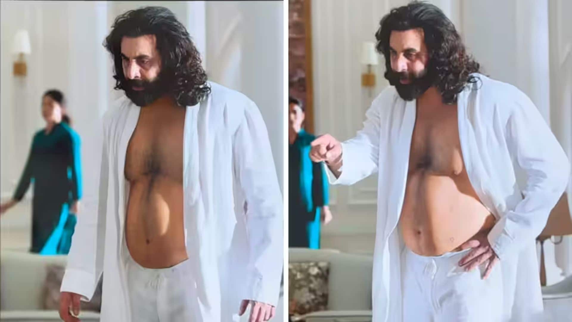 Ranbir Kapoor: ‘एनिमल’ के लिए रणबीर ने बढ़ाया था वजन? वायरल BTS वीडियो ने खोला राज