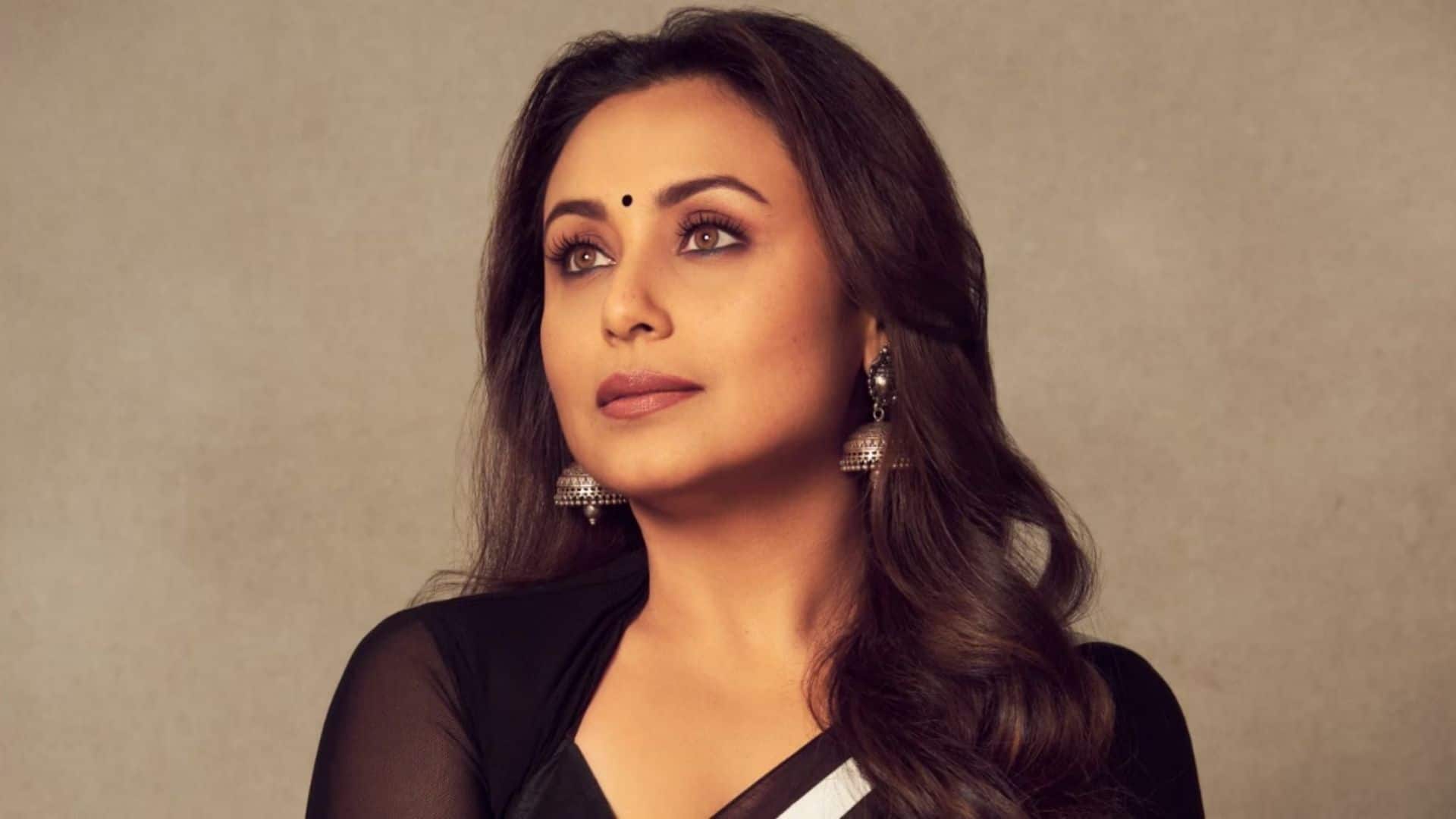 Rani Mukerji: रानी मुखर्जी ने पूरे किए हिंदी सिनेमा में 30 साल , बोलीं- "फिल्मों में कभी कोई मास्टर प्लान नहीं था"