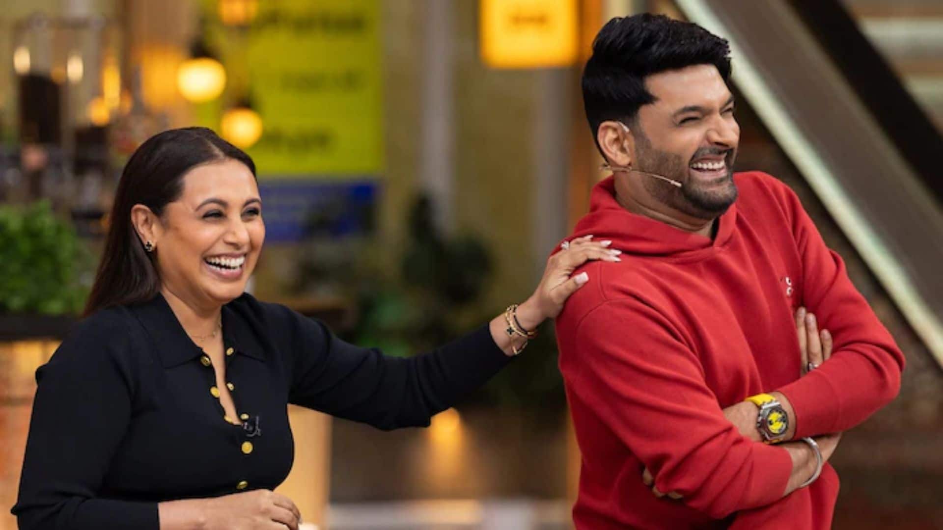 Rani Mukherji In Indian Kapil Show: ‘मर्दानी 3’ से पहले कपिल शर्मा शो में रानी मुखर्जी का धमाल, खास एपिसोड में पहुंचे बॉलीवुडे के तीनों खान