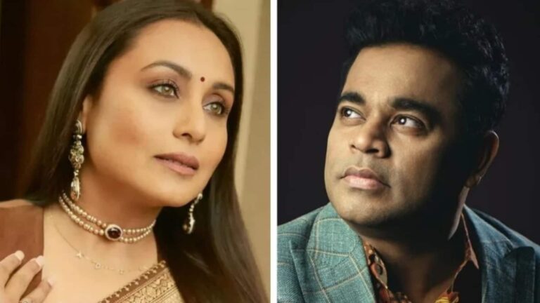 Rani Mukerji: ए आर रहमान के बयान पर रानी मुखर्जी ने जताई नाराजगी, बोलीं- बॉलीवुड सबसे ज्याद सेकुलर...