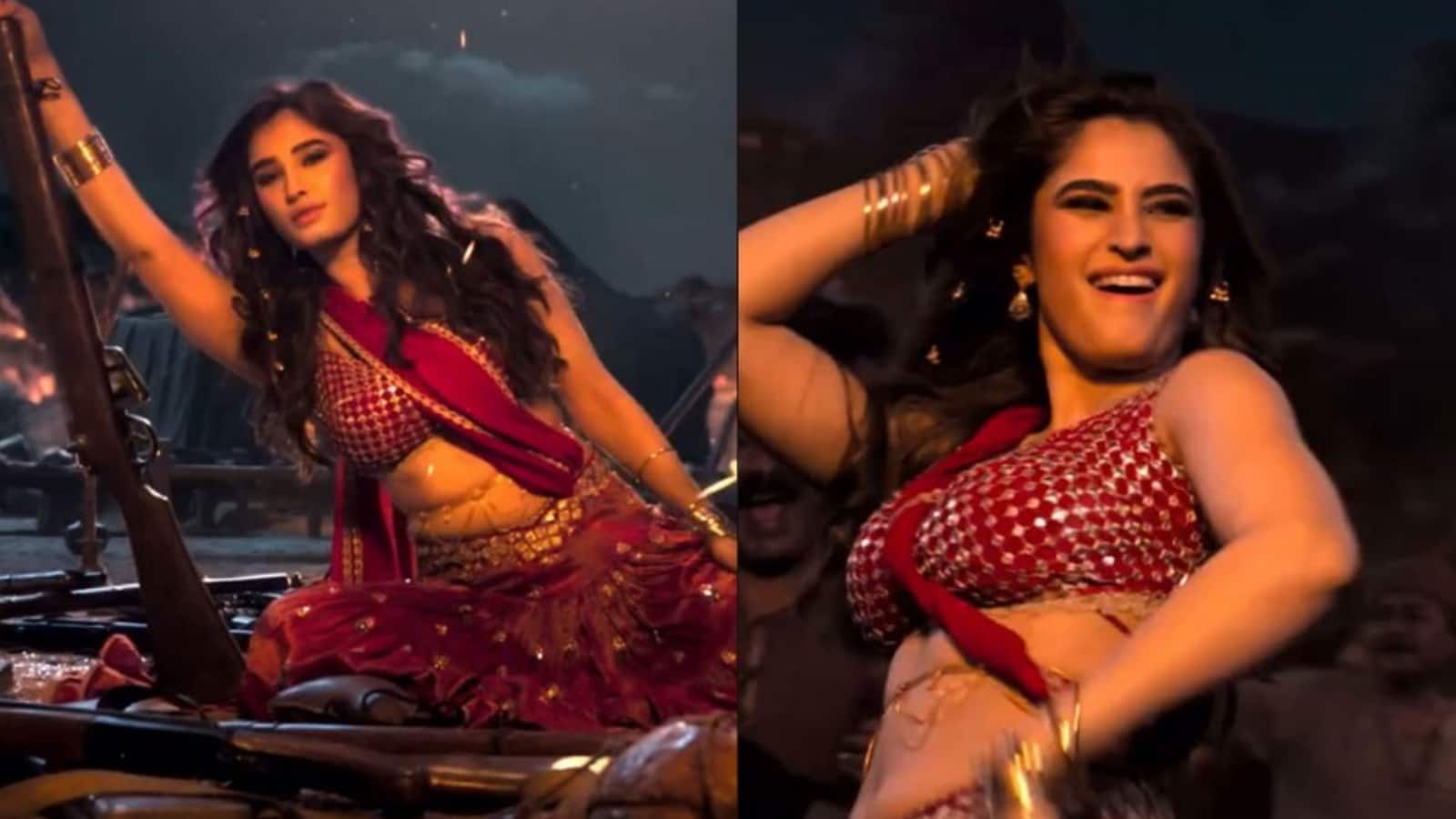 Rasha Thadani: राशा थडानी के 'ऊई अम्मा' गाने को पूरा हुआ एक साल, एक्ट्रेस ने शेयर किया बीटीएस वीडियो