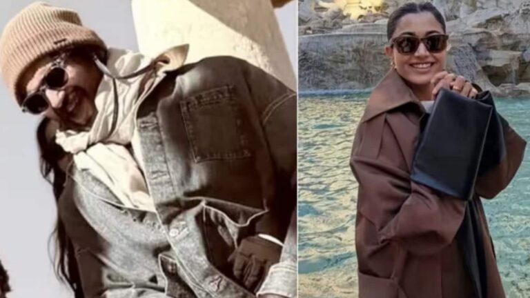 Rashmika Mandanna-Vijay Deverakonda: रश्मिका मंदाना ने विजय देवरकोंडा के साथ मनाया न्यू ईय़र, फैंस ने दोनों की साथ में किया स्पॉट