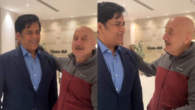 ‘खोसला का घोसला ’ में अनुपम खेर और रवि किशन की जोड़ी बनी हिट, एक्टर बोले – “ब्रिलियंट आर्टिस्ट संग काम कर खुशी है”