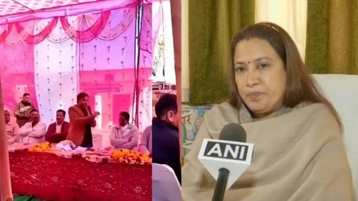 '20-25 हजार में बिहार से लड़कियां लाएंगे, तुमलोगों की शादी कराएंगे...',BJP मंत्री के पति के विवादित बयान पर बवाल, कांग्रेस बोली- माफी मांगें