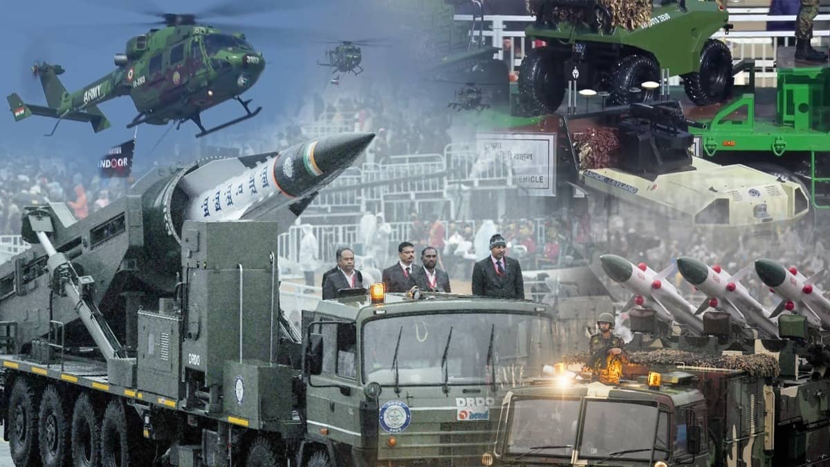 Republic Day 2026: वंदे मातरम की गूंज और ब्रह्मोस-राफेल-सुखोई की दहाड़... कर्तव्य पथ पर 77वें रिपब्लिक डे परेड में क्या रहा खास?
