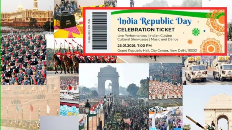 26 January Parade Tickets: कैसे बुक करें गणतंत्र दिवस परेड की टिकट? बस 20 रुपये में घर बैठे ऑनलाइन कर सकते हैं बुकिंग