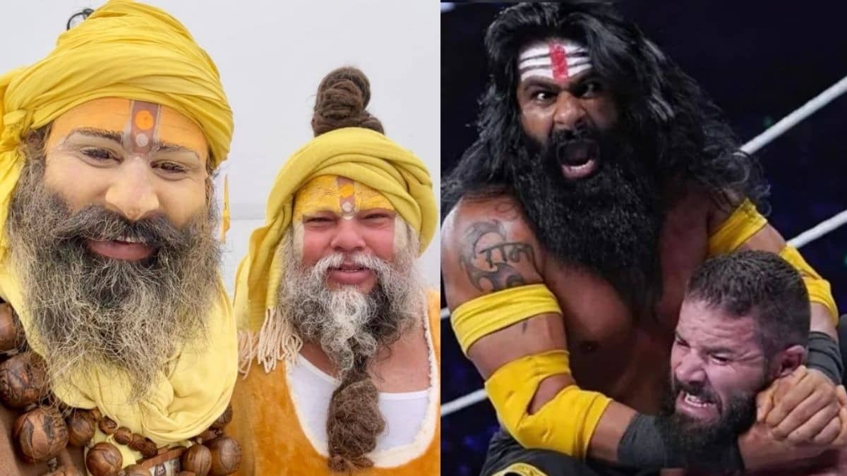 माथे पर तिलक और रुद्राक्ष की माला पहन जब रेसलिंग में उतरता तो कांपते थे खिलाड़ी... प्रेमानंद महाराज की झलक पाते ही सब छोड़ बन गया संन्यासी