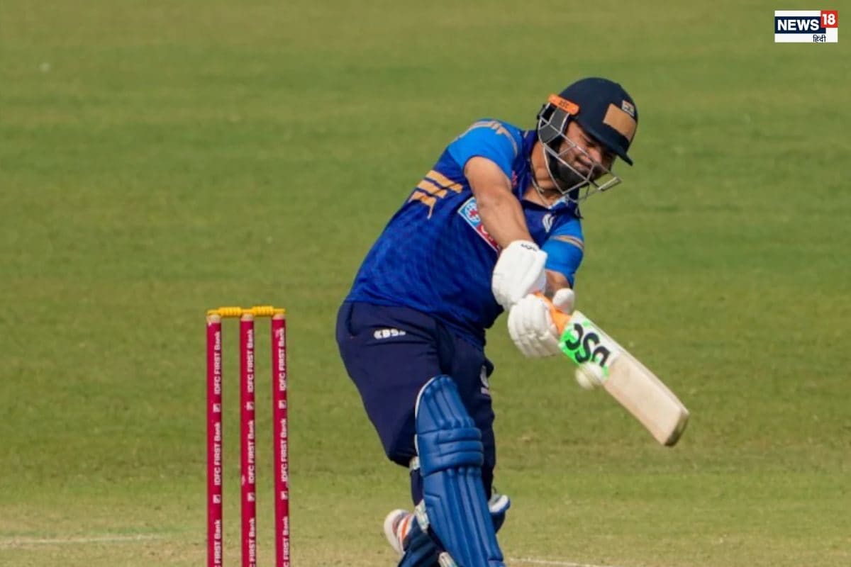 दे चौके दे छक्के, रिंकू सिंह ने फिर मचाई तोड़फोड़, 30 गेंद पर कूट दिए इतने रन, लगातार छठी जीत के साथ क्वार्टर फाइनल में यूपी