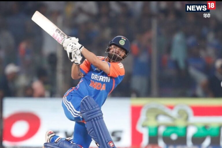 रिंकू सिंह ने 220.00 के स्ट्राइक रेट से बनाए रन, लगातार छक्के जड़ गेंदबाज पर बनाया दबाव, वापसी मैच में छाए