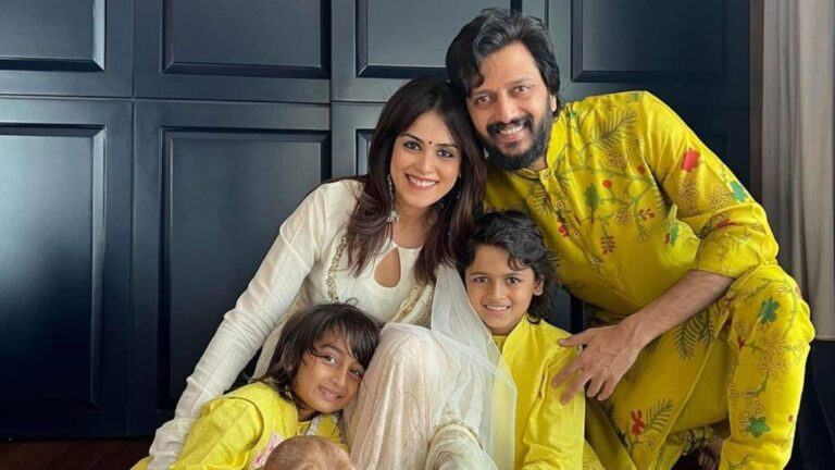 Genelia और Riteish Deshmukh ने परिवार संग मनाया नए साल का जश्न, वीडियो ने जीता फैंस का दिल