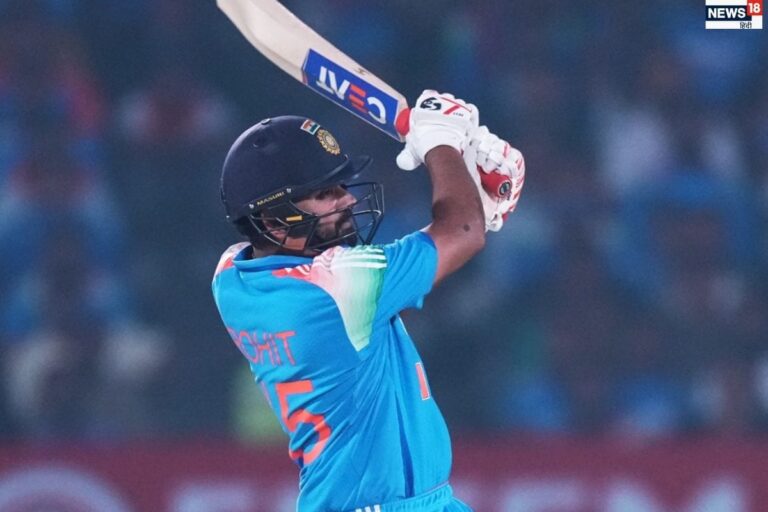 बड़ी पारी नहीं आई तो क्या, 'हिटमैन' ने तोड़ डाला एक और रिकॉर्ड, 28000 से ज्यादा रन बनाने वाले दिग्गज से निकले आगे