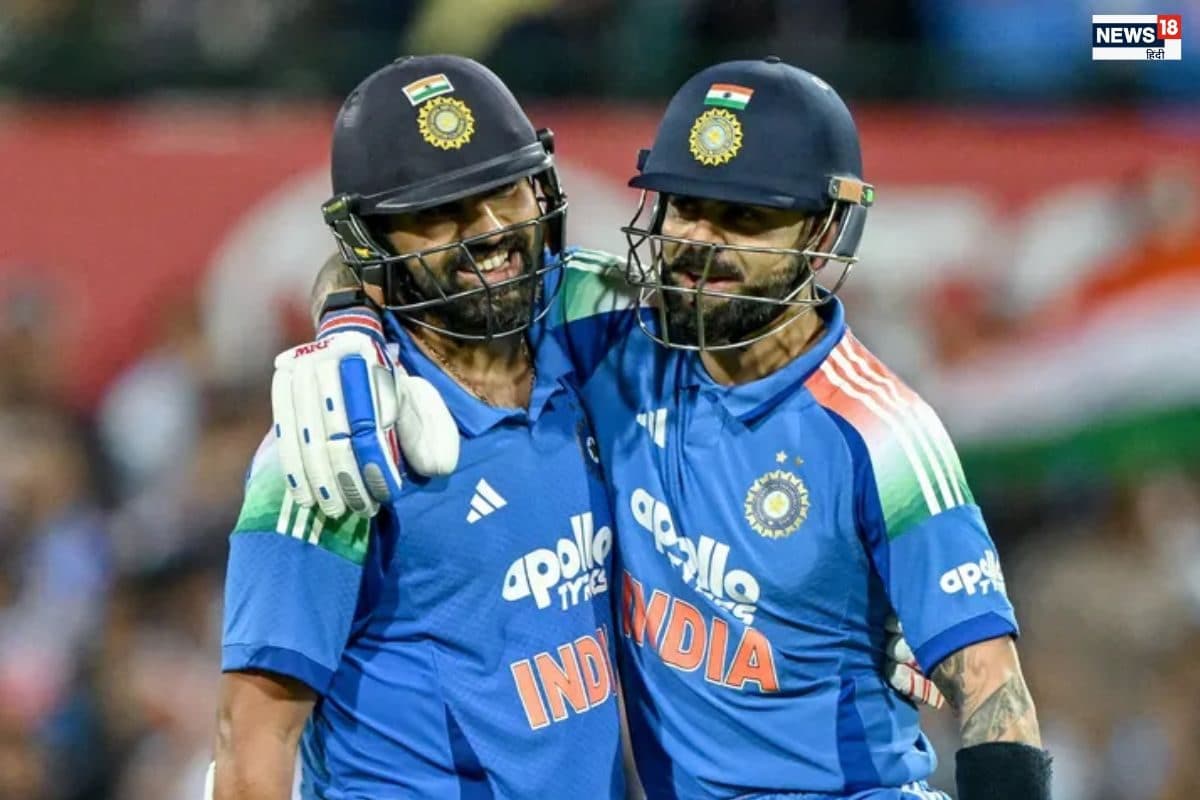 रोहित शर्मा ने जड़ा 650वां इंटरनेशनल छक्का, खुशी से झूम उठे विराट कोहली, वीडियो देख आप भी कहेंगे वाह...