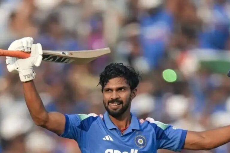 ऋतुराज का सेलेक्टर्स के खिलाफ  'रनयुद्ध' जारी है, 134*रनों की पारी ने फिर पूछे अगरकर-गंभीर से सवाल, तोड़ दिए कई रिकॉर्ड्स