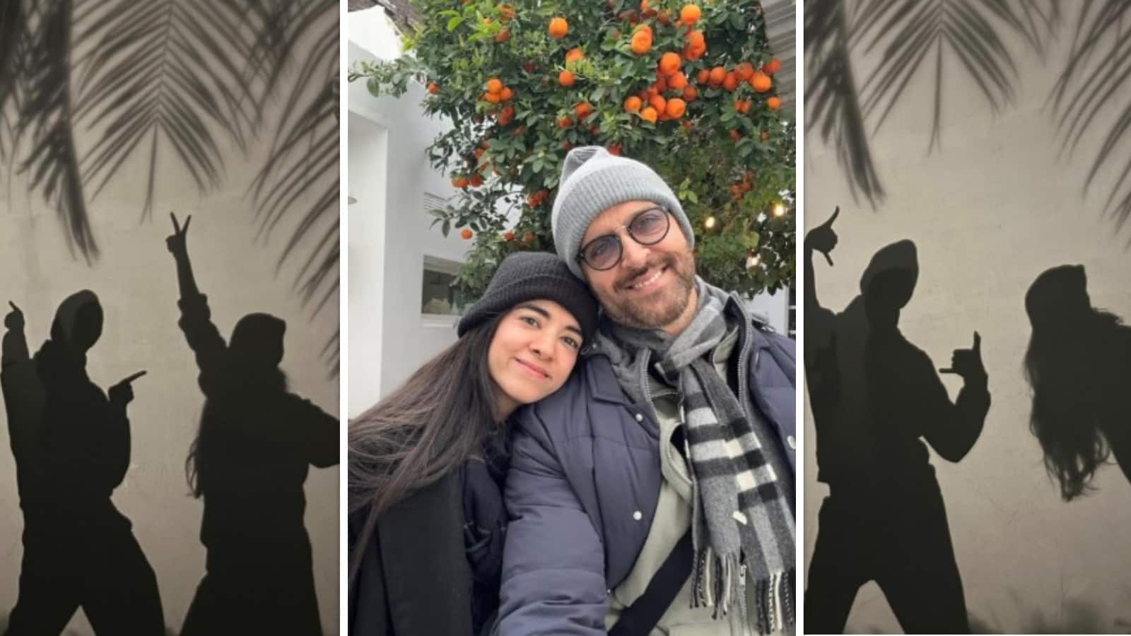 Hrithik Roshan: ऋतिक रोशन ने सबा आजाद संग रोमांटिक अंदाज में 2025 को बोला बाय-बाय, न्यू ईयर का किया वेलकम