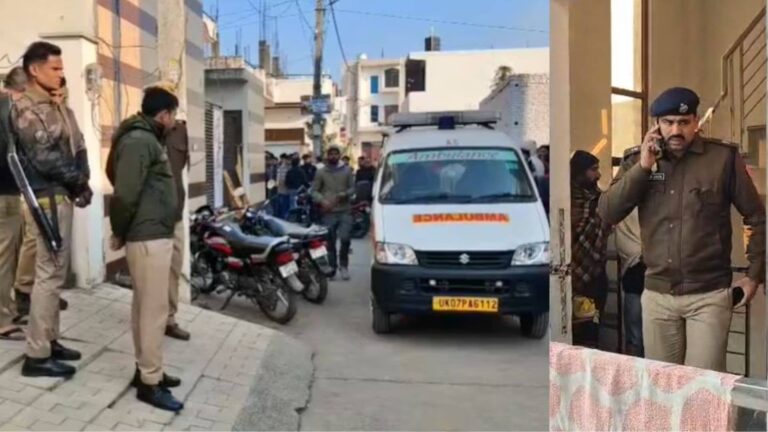 एक कमरा, बिस्‍तर पर 3 तो जमीन पर 2 लाशें, सभी के माथे पर लगी गोली...सहारनपुर में 5 लोगों का पूरा परिवार खत्म; हत्या के बाद आत्महत्या की आशंका