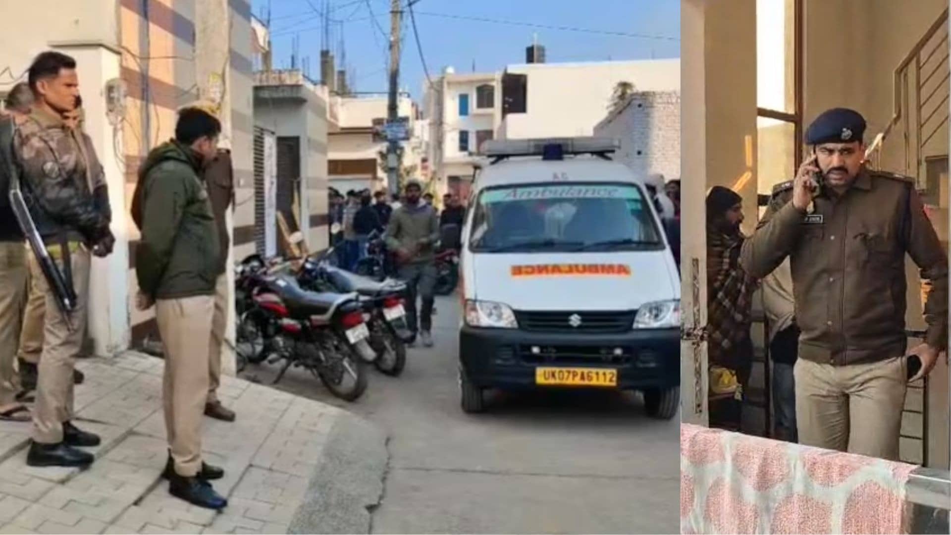 एक कमरा, बिस्‍तर पर 3 तो जमीन पर 2 लाशें, सभी के माथे पर लगी गोली...सहारनपुर में 5 लोगों का पूरा परिवार खत्म; हत्या के बाद आत्महत्या की आशंका